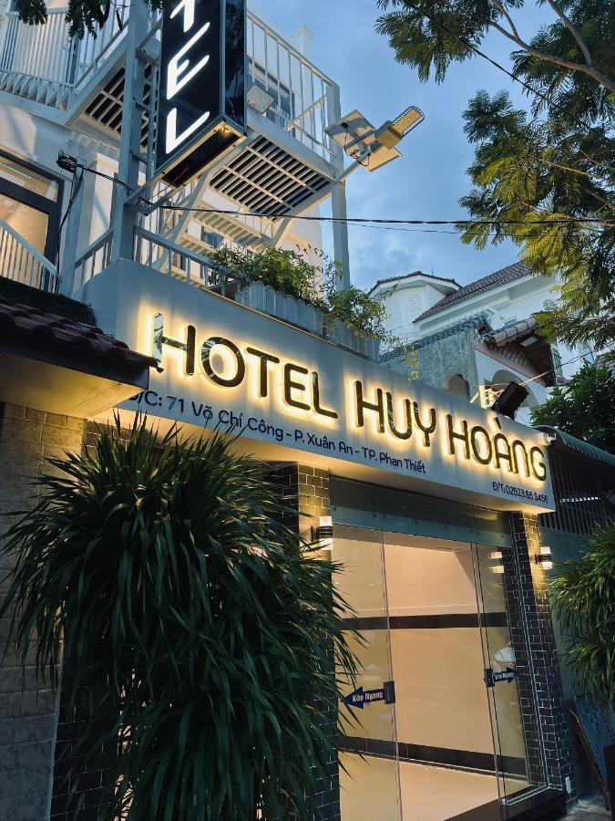 Huy Hoang Hotel Phan Thiet Eksteriør bilde