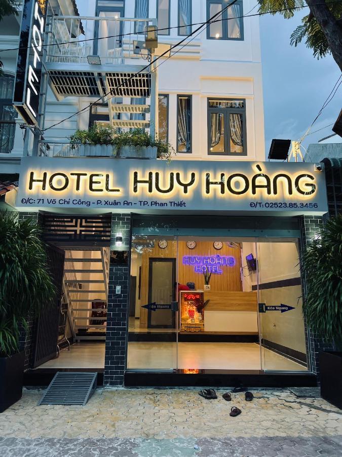 Huy Hoang Hotel Phan Thiet Eksteriør bilde
